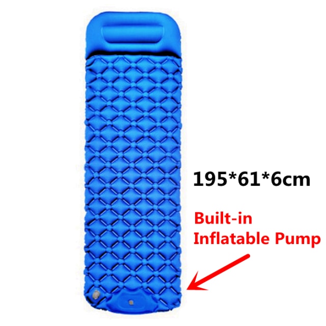 40D Nylon Inflatable Camping Mats