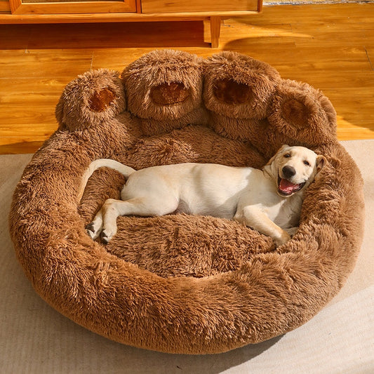 Round Paw Bed Cushion