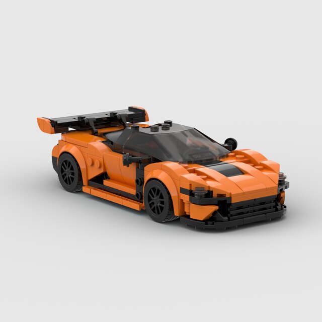 McLaren 720S GT3 Block Car Model