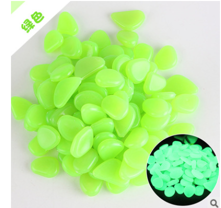 Glow In The Dark Luminous Garden Pebbles